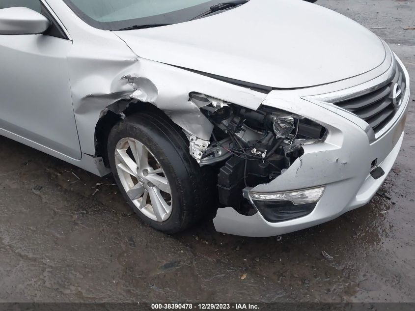 2014 NISSAN ALTIMA 2.5 SV - 1N4AL3AP0EC164613