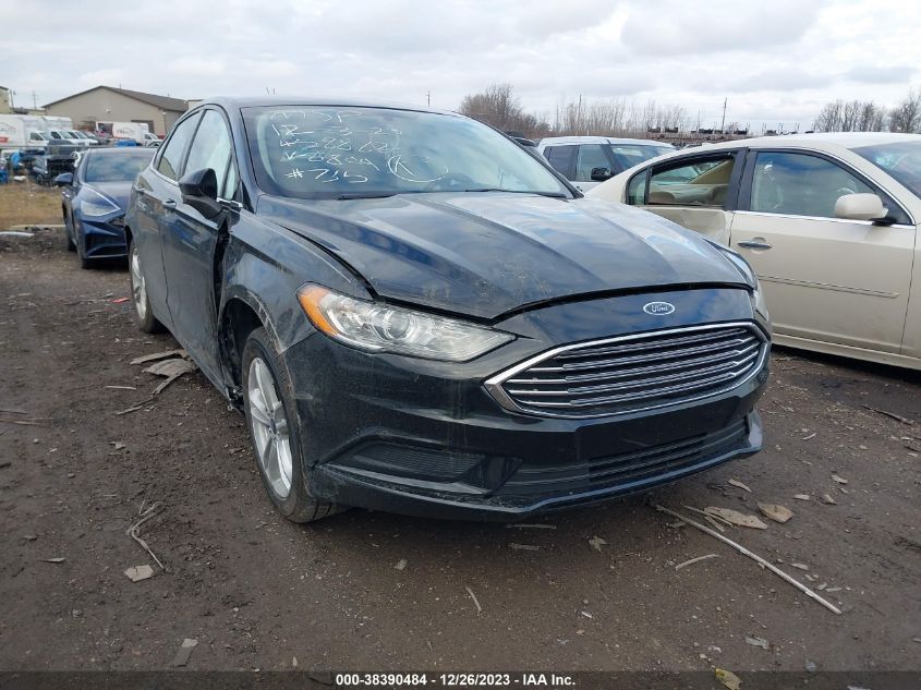 2018 FORD FUSION SE - 3FA6P0HD6JR266899