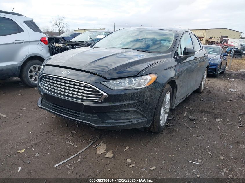 2018 FORD FUSION SE - 3FA6P0HD6JR266899