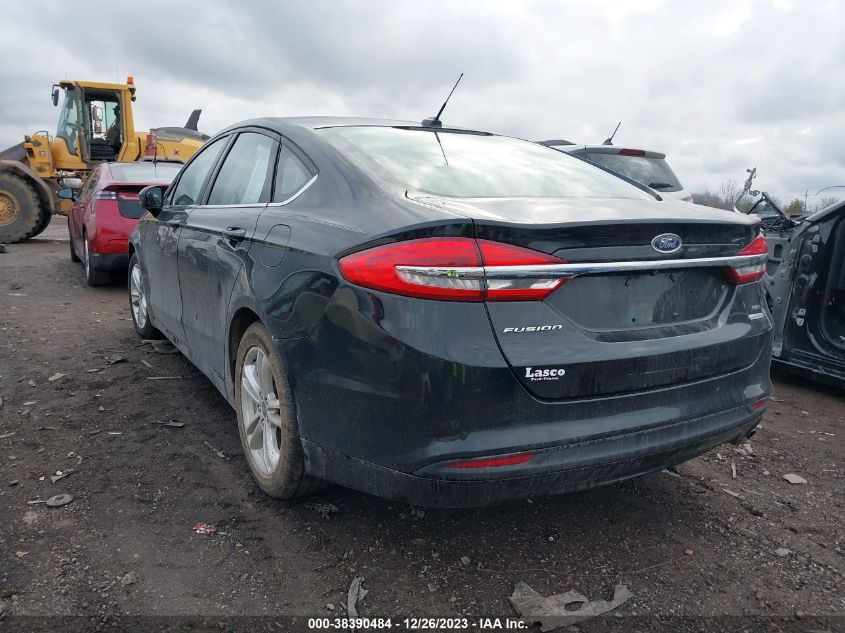 2018 FORD FUSION SE - 3FA6P0HD6JR266899