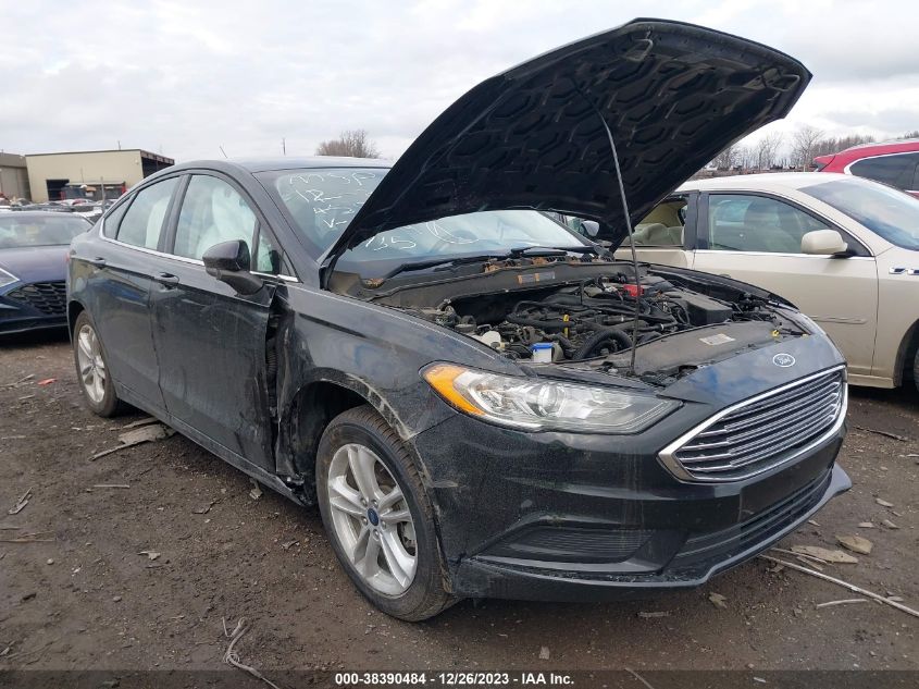 2018 FORD FUSION SE - 3FA6P0HD6JR266899