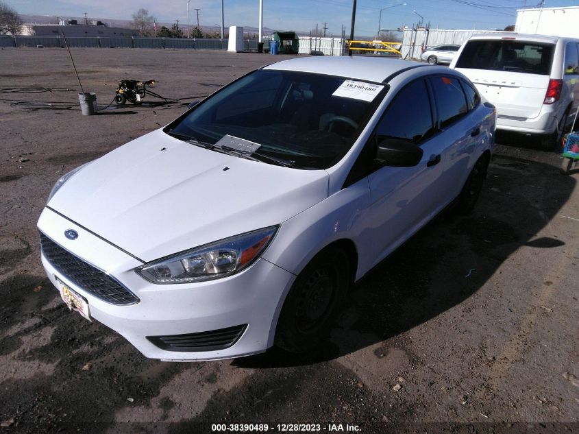 2016 FORD FOCUS S - 1FADP3E29GL405216