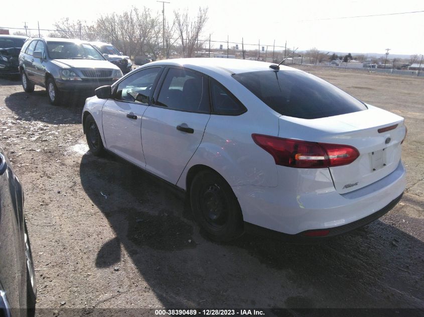 2016 FORD FOCUS S - 1FADP3E29GL405216