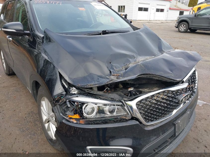 2017 KIA SORENTO LX/L - 5XYPGDA52HG205451