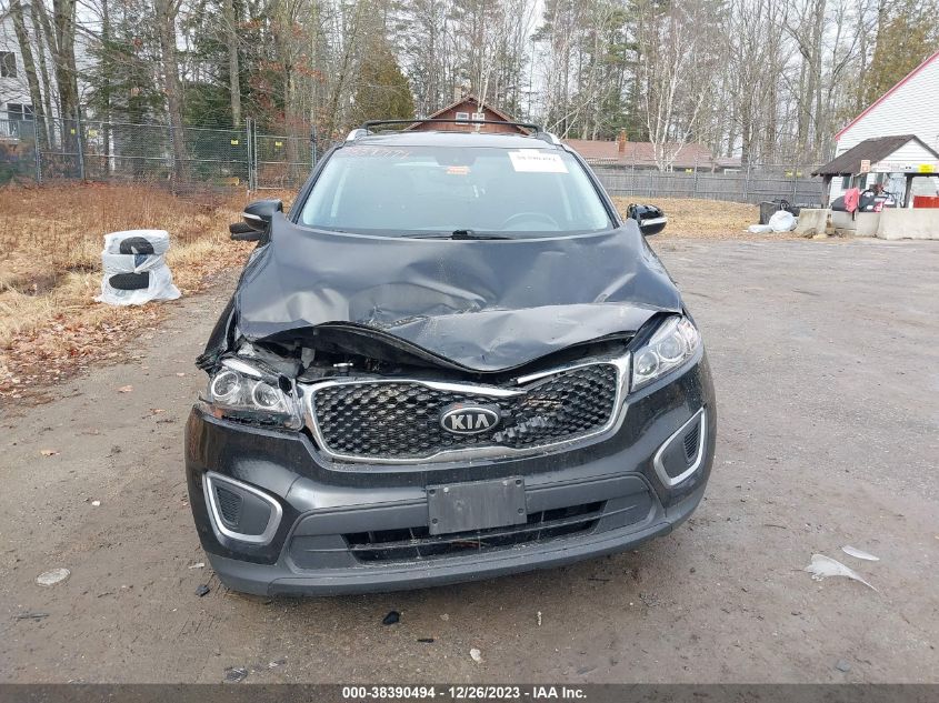 2017 KIA SORENTO LX/L - 5XYPGDA52HG205451