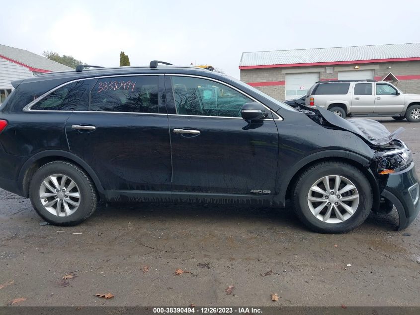 2017 KIA SORENTO LX/L - 5XYPGDA52HG205451