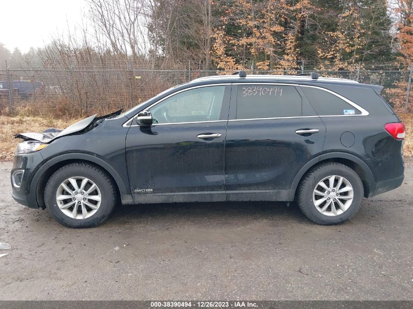 2017 KIA SORENTO LX/L - 5XYPGDA52HG205451