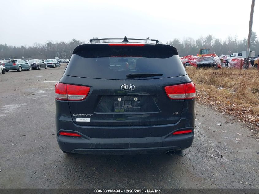 2017 KIA SORENTO LX/L - 5XYPGDA52HG205451