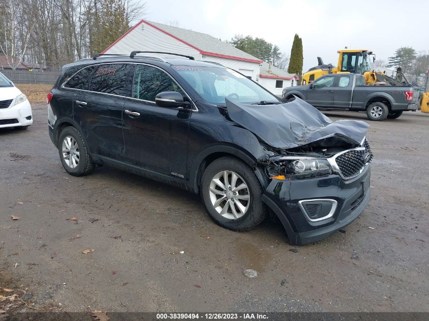 2017 KIA SORENTO LX/L - 5XYPGDA52HG205451