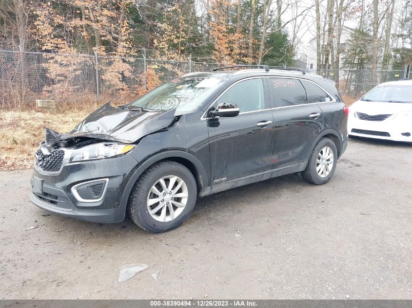 2017 KIA SORENTO LX/L - 5XYPGDA52HG205451