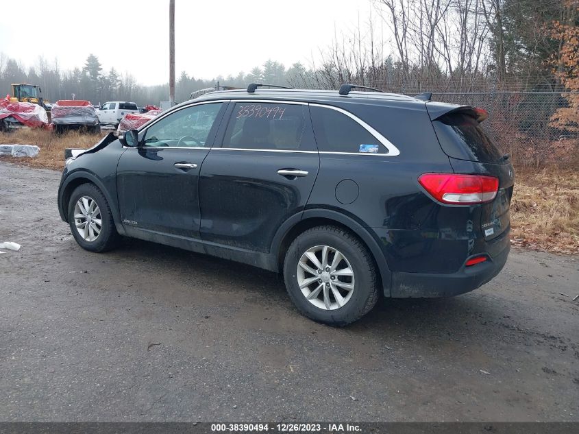 2017 KIA SORENTO LX/L - 5XYPGDA52HG205451