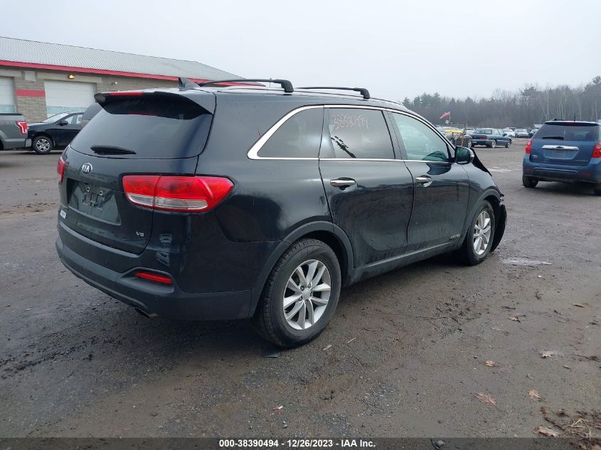 2017 KIA SORENTO LX/L - 5XYPGDA52HG205451