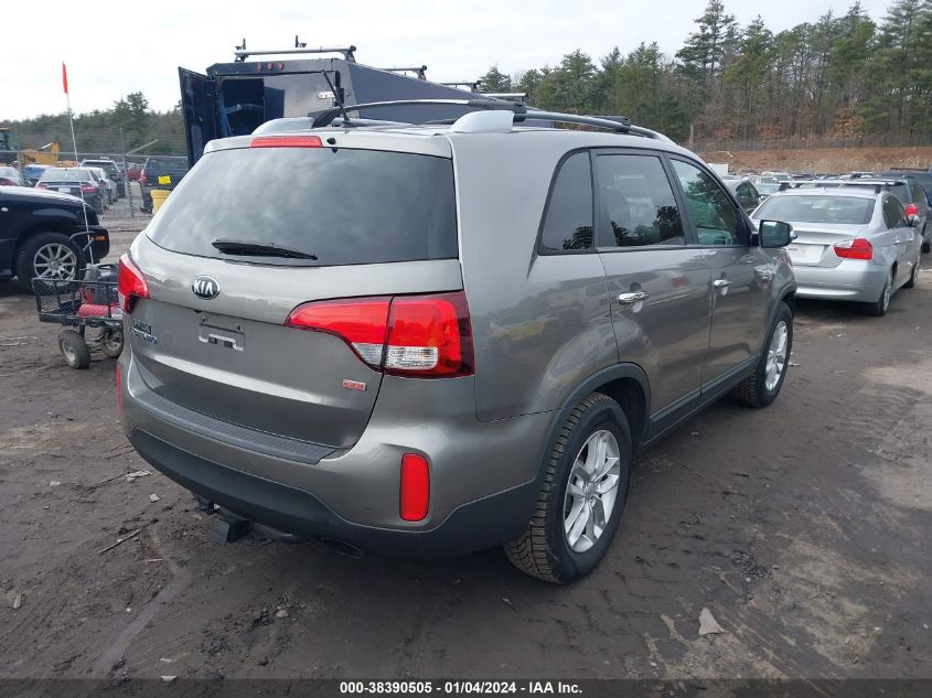 2014 KIA SORENTO LX - 5XYKTCA6XEG530109