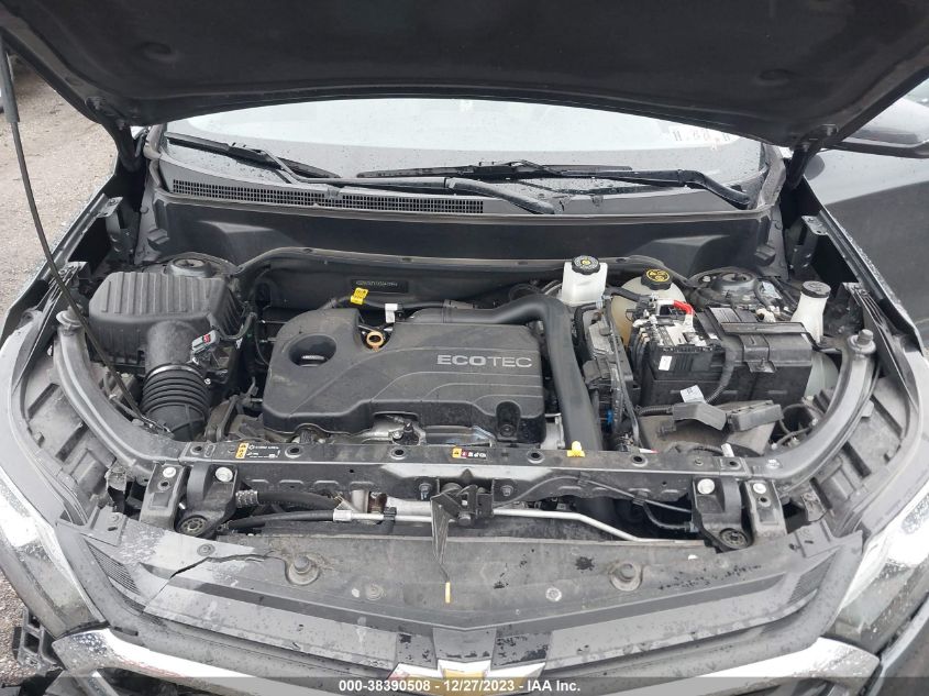 2019 CHEVROLET EQUINOX LT - 3GNAXKEV1KS641094