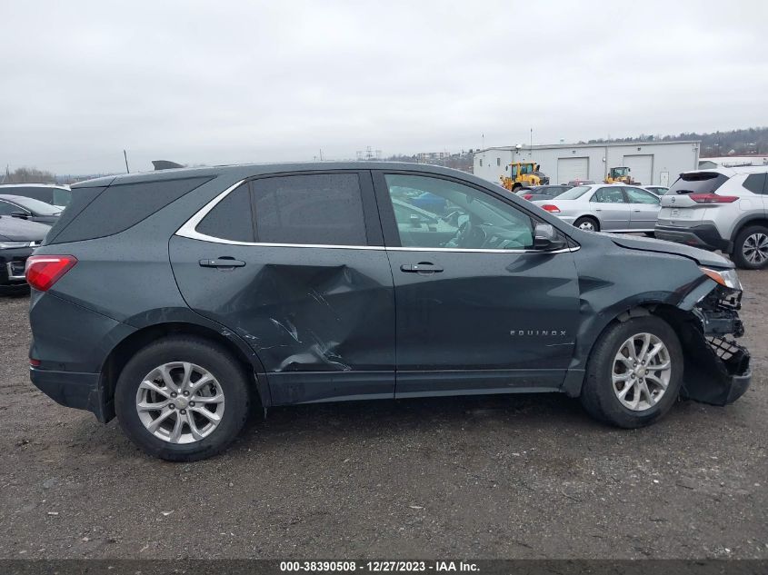 2019 CHEVROLET EQUINOX LT - 3GNAXKEV1KS641094