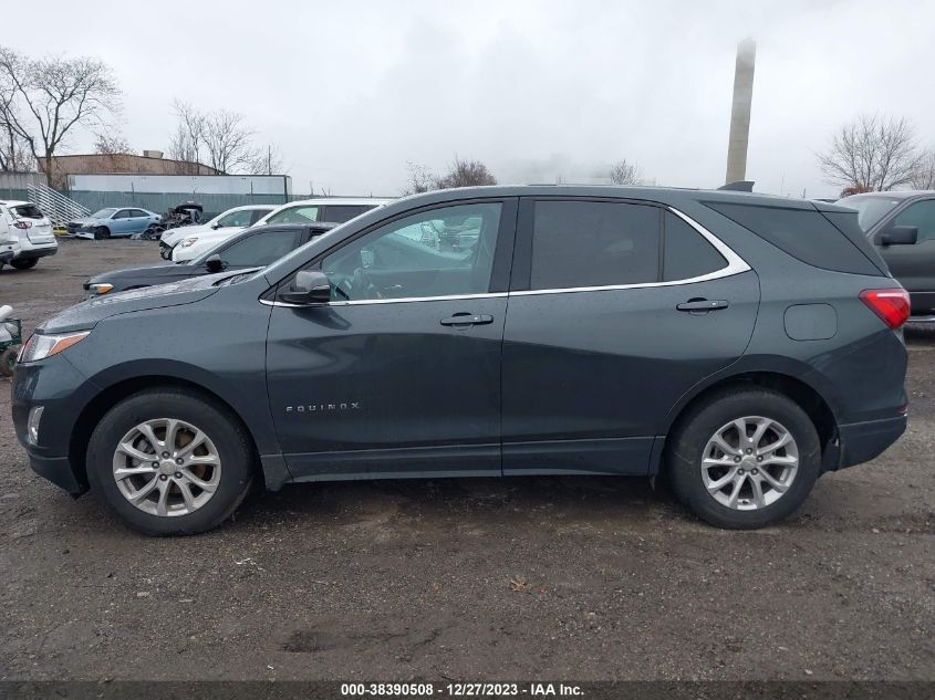 2019 CHEVROLET EQUINOX LT - 3GNAXKEV1KS641094
