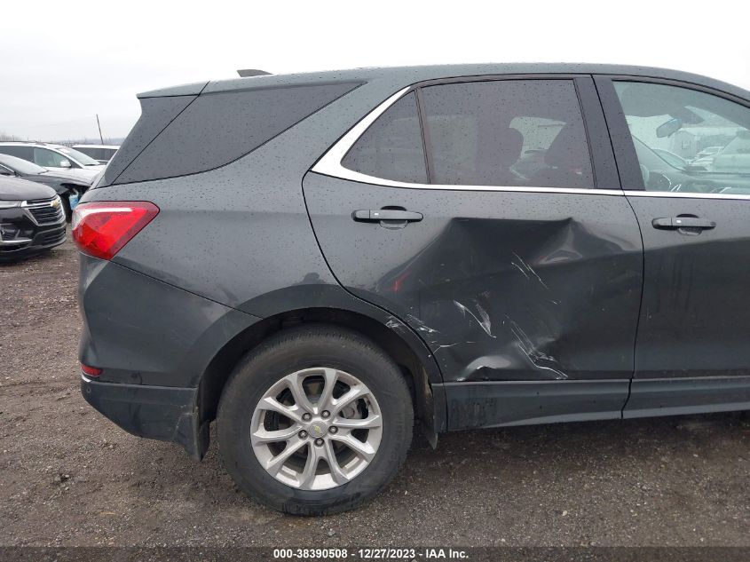 2019 CHEVROLET EQUINOX LT - 3GNAXKEV1KS641094