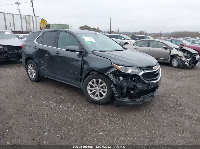 2019 CHEVROLET EQUINOX LT - 3GNAXKEV1KS641094