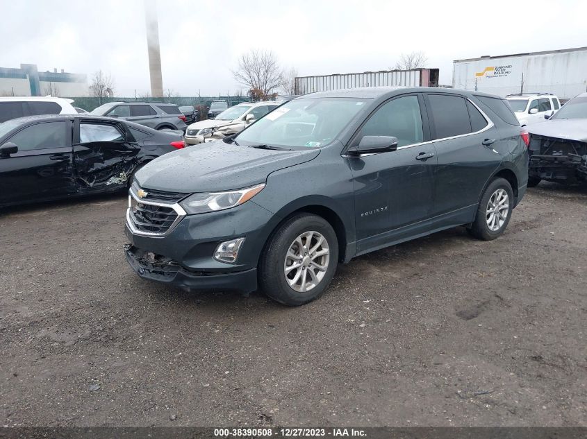 2019 CHEVROLET EQUINOX LT - 3GNAXKEV1KS641094
