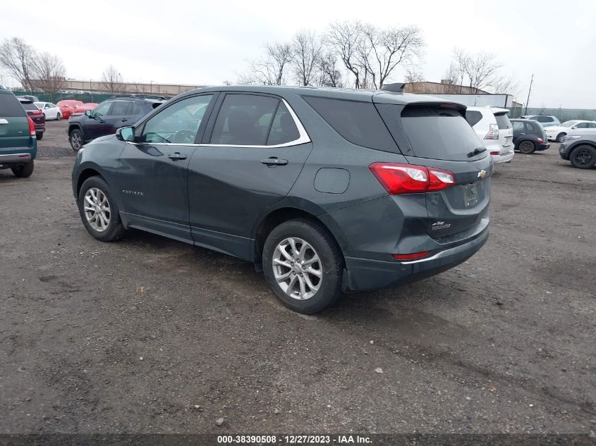2019 CHEVROLET EQUINOX LT - 3GNAXKEV1KS641094