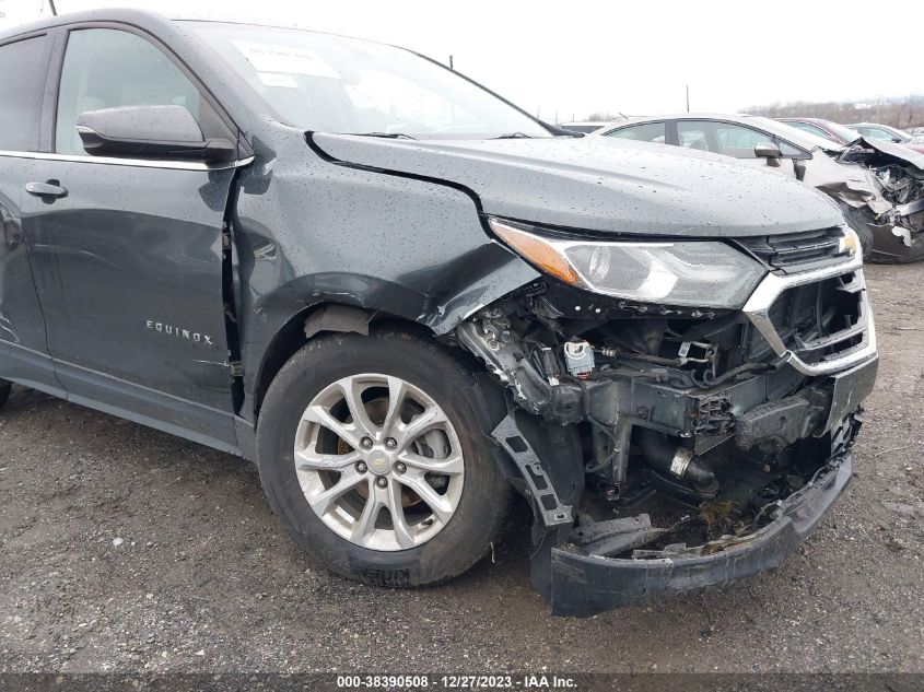 2019 CHEVROLET EQUINOX LT - 3GNAXKEV1KS641094