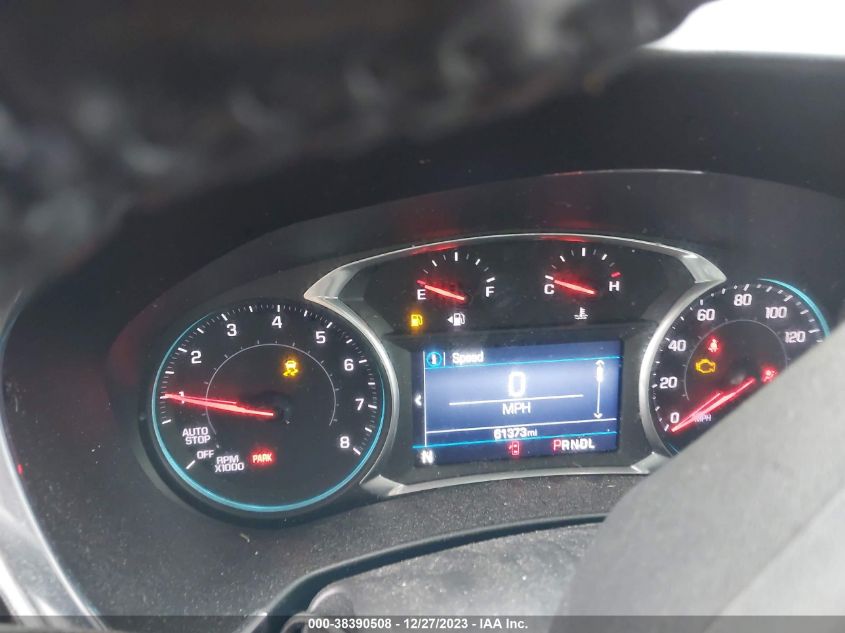 2019 CHEVROLET EQUINOX LT - 3GNAXKEV1KS641094