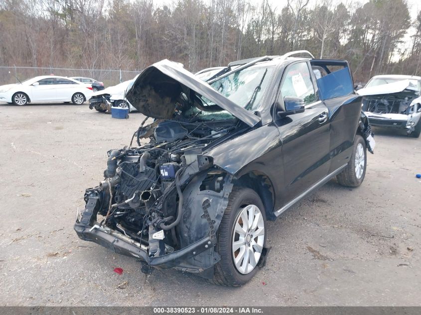 2015 MERCEDES-BENZ ML 250 BLUETEC 4MATIC - 4JGDA0EB3FA497276