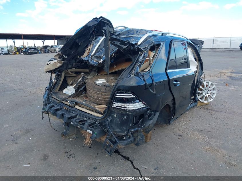 2015 MERCEDES-BENZ ML 250 BLUETEC 4MATIC - 4JGDA0EB3FA497276