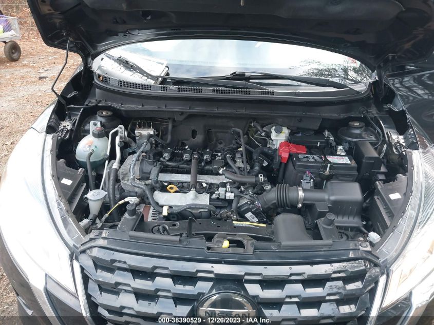 2021 NISSAN KICKS SV XTRONIC CVT - 3N1CP5CV3ML499613