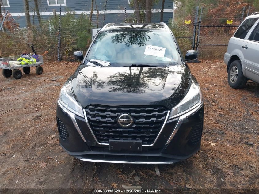 2021 NISSAN KICKS SV XTRONIC CVT - 3N1CP5CV3ML499613