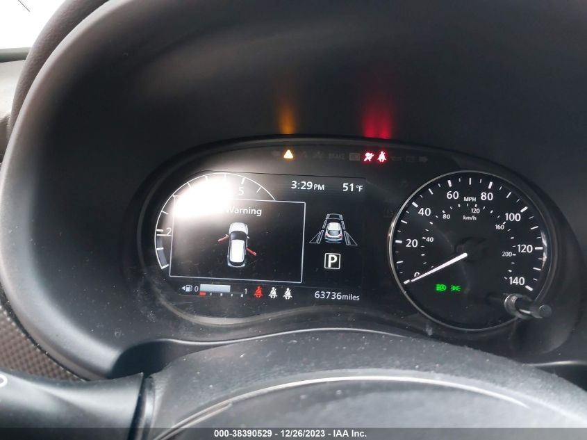 2021 NISSAN KICKS SV XTRONIC CVT - 3N1CP5CV3ML499613