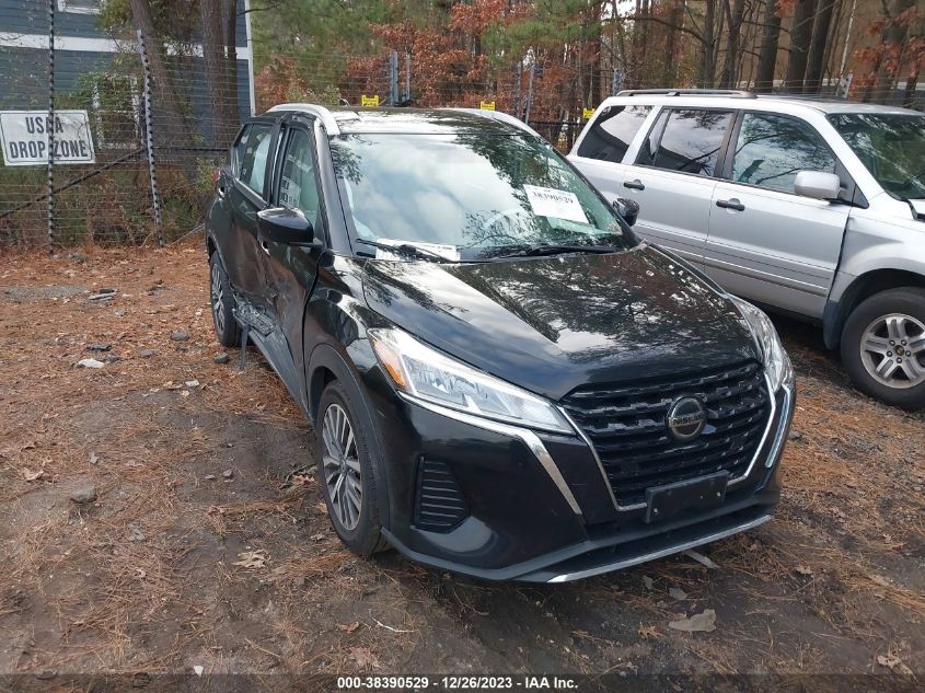 2021 NISSAN KICKS SV XTRONIC CVT - 3N1CP5CV3ML499613