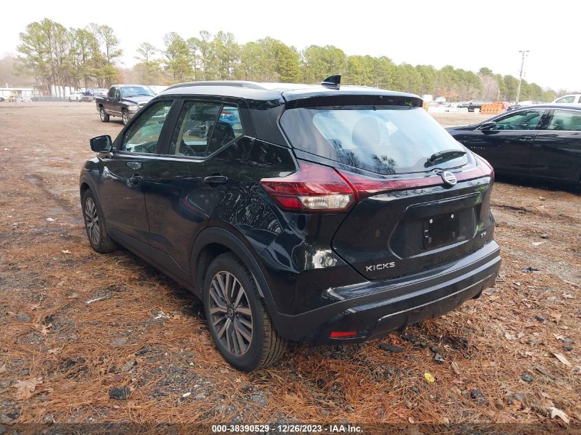 2021 NISSAN KICKS SV XTRONIC CVT - 3N1CP5CV3ML499613