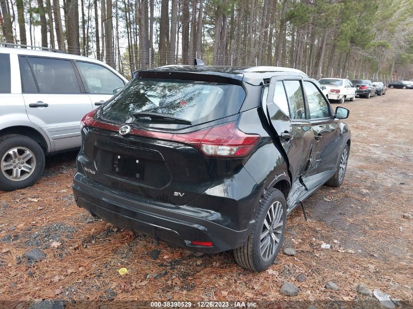 2021 NISSAN KICKS SV XTRONIC CVT - 3N1CP5CV3ML499613