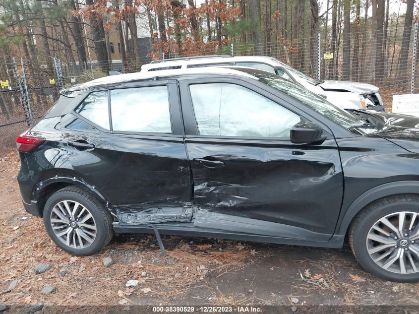 2021 NISSAN KICKS SV XTRONIC CVT - 3N1CP5CV3ML499613