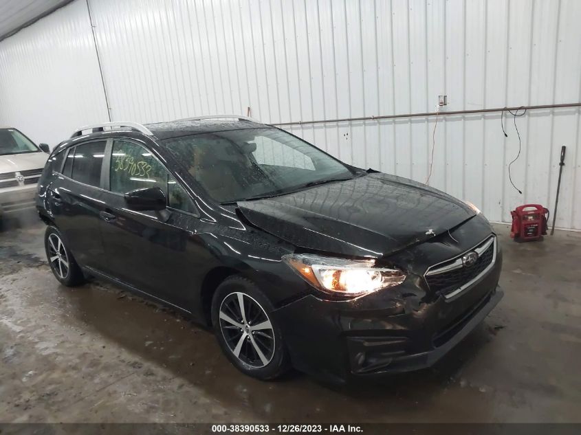 4S3GTAD68J3709527 SUBARU IMPREZA PREMIUM PLUS 2018