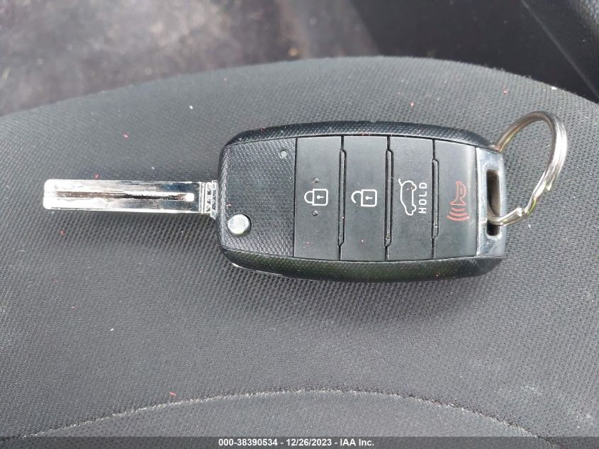 2014 KIA SOUL - KNDJN2A29E7722633