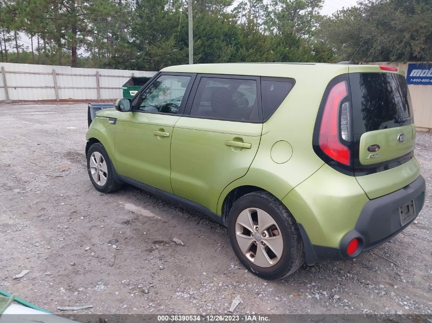 2014 KIA SOUL - KNDJN2A29E7722633