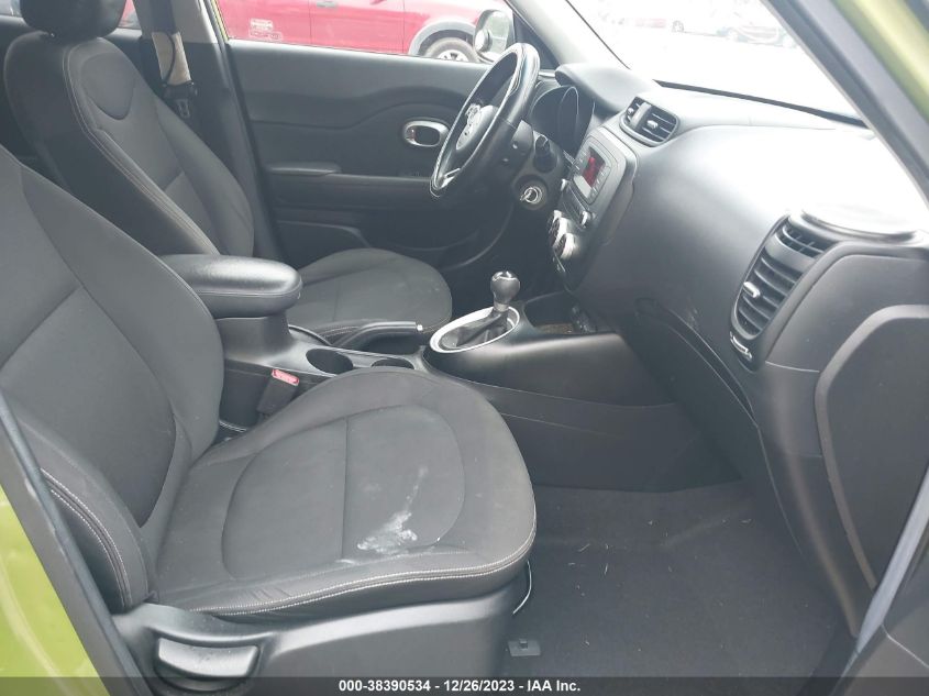 2014 KIA SOUL - KNDJN2A29E7722633