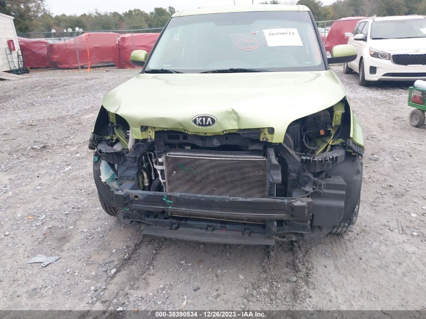 2014 KIA SOUL - KNDJN2A29E7722633