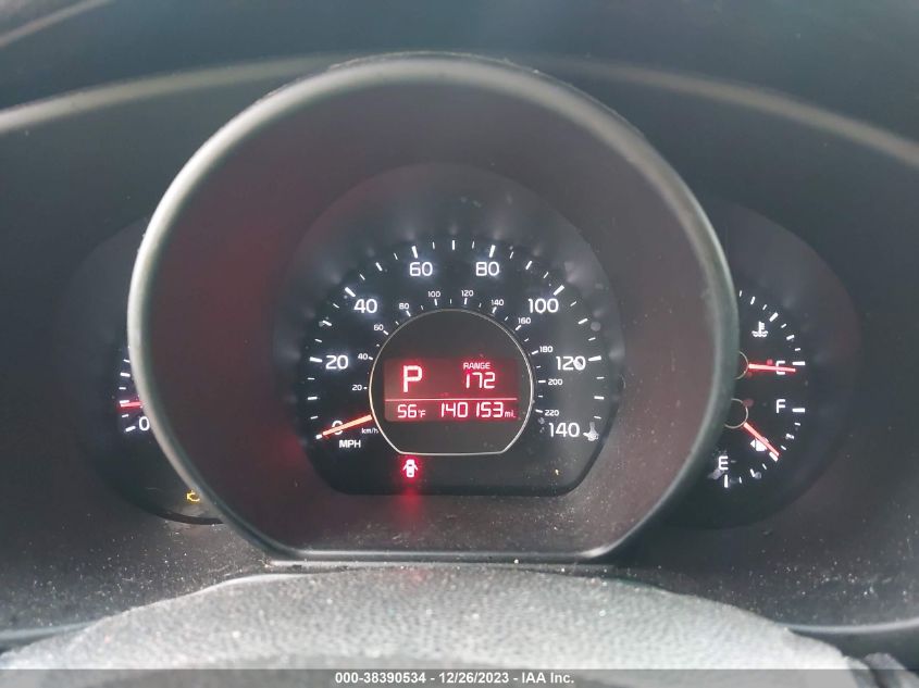 2014 KIA SOUL - KNDJN2A29E7722633