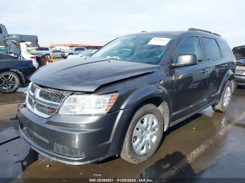 VIN 3C4PDCAB0KT865478 2019 DODGE JOURNEY SE VALUE PACKAGE