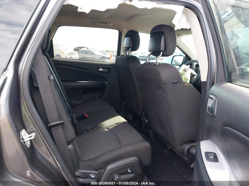 VIN 3C4PDCAB0KT865478 2019 DODGE JOURNEY SE VALUE PACKAGE