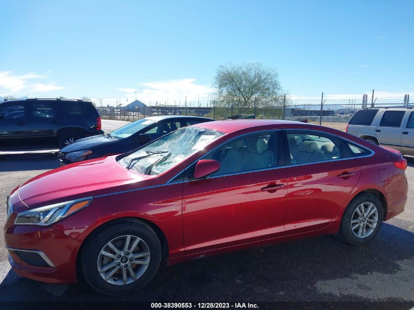 2016 HYUNDAI SONATA SE - 5NPE24AF0GH279523