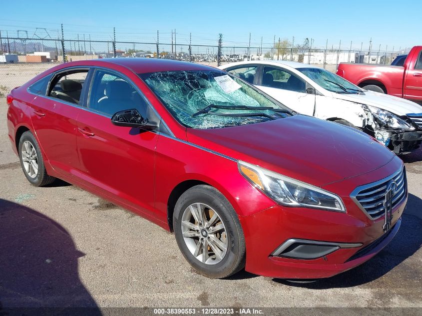 2016 HYUNDAI SONATA SE - 5NPE24AF0GH279523