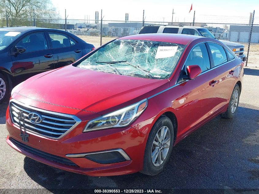 2016 HYUNDAI SONATA SE - 5NPE24AF0GH279523