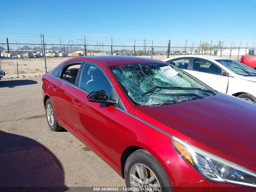 2016 HYUNDAI SONATA SE - 5NPE24AF0GH279523