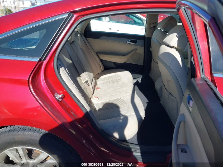 2016 HYUNDAI SONATA SE - 5NPE24AF0GH279523