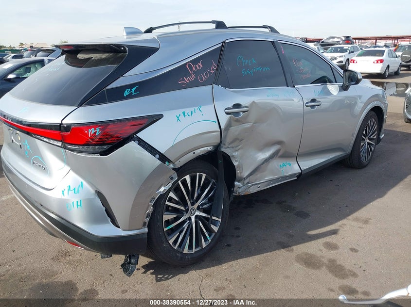 VIN 2T2BAMBA4PC016457 2023 LEXUS RX 350 PREMIUM PLUS