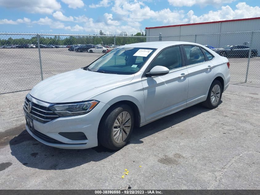 2019 VOLKSWAGEN JETTA 1.4T R-LINE/1.4T S/1.4T SE - 3VWC57BU3KM098476